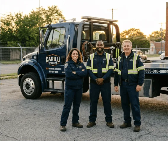 Heavy Duty Towing company in Smithfield, VA
